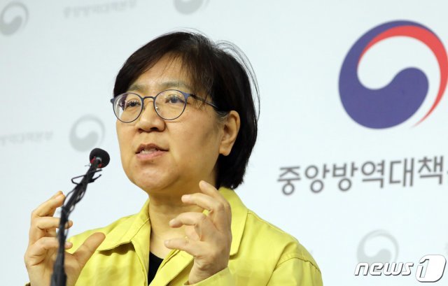 정은경 질병관리본부장./뉴스1 © News1