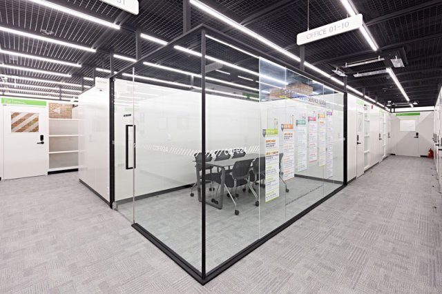 카페24 창업센터 큐브점에 마련된 미팅룸 (출처=카페24)