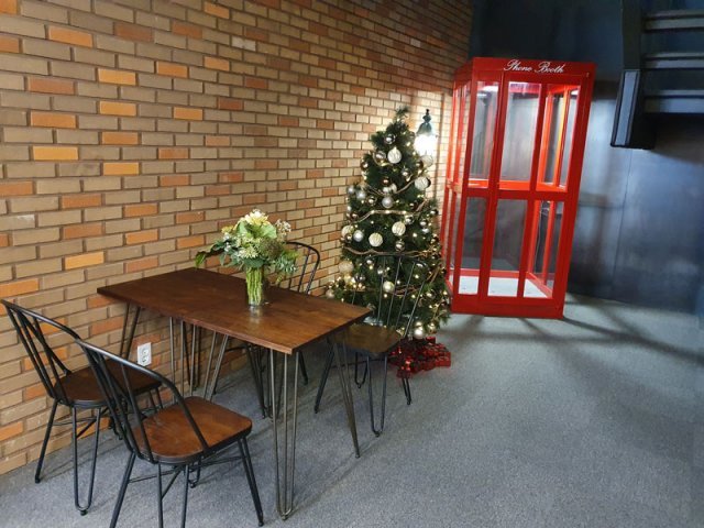 휴게 시설 및 비밀 통화를 위한 폰 부스 (출처=IT동아)