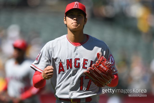 오타니 쇼헤이. 사진=게티이미지코리아