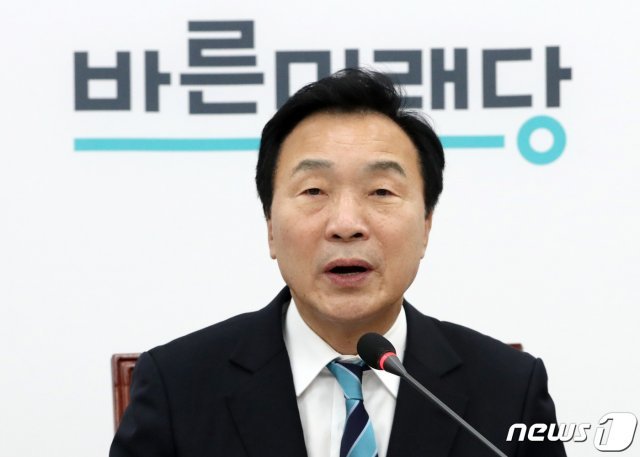 손학규 바른미래당 대표 © News1