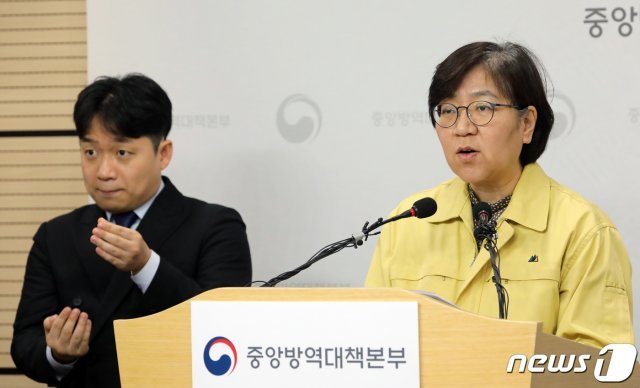 정은경 질병관리본부장. © News1