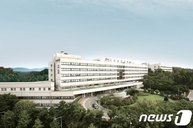 고대안암병원. © 뉴스1