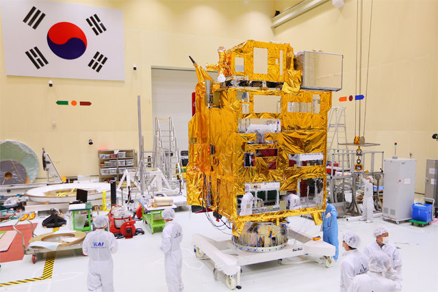19일 오전 남미 프랑스령 기아나에서 해양 및 환경관측 위성 천리안2B호가 발사된다. 한국항공우주연구원 제공