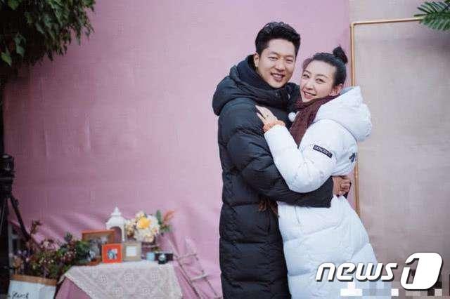 지난 14일 세상을 떠난 창카이의 결혼 사진. (웨이보 갈무리)