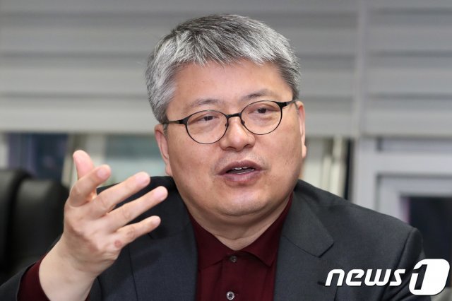 라정찬 네이처셀 대표./뉴스1 DB © News1