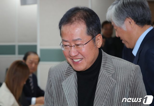 홍준표 자유한국당 전 대표 2019.11.20/뉴스1 © News1