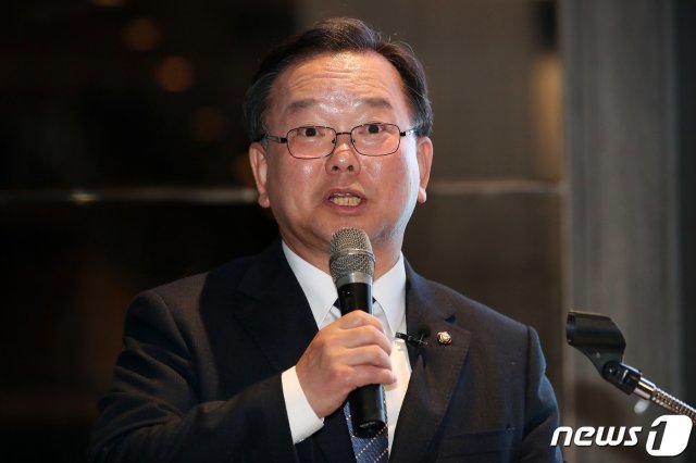 김부겸 더불어민주당 의원 © News1