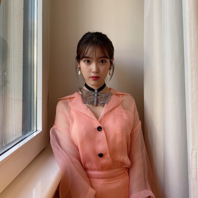 아이유 인스타그램 © 뉴스1