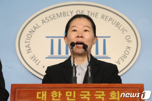 권은희 바른미래당 의원. © News1