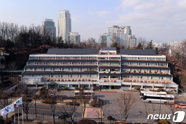 서울 서초구 서울시 인재개발원 © News1