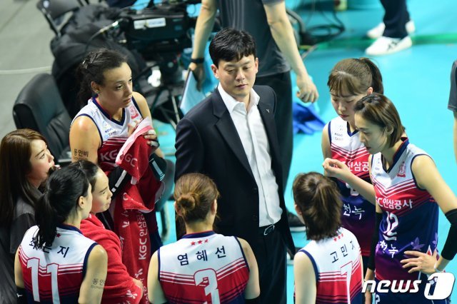 KGC인삼공사 이영택 감독. (KOVO 제공)