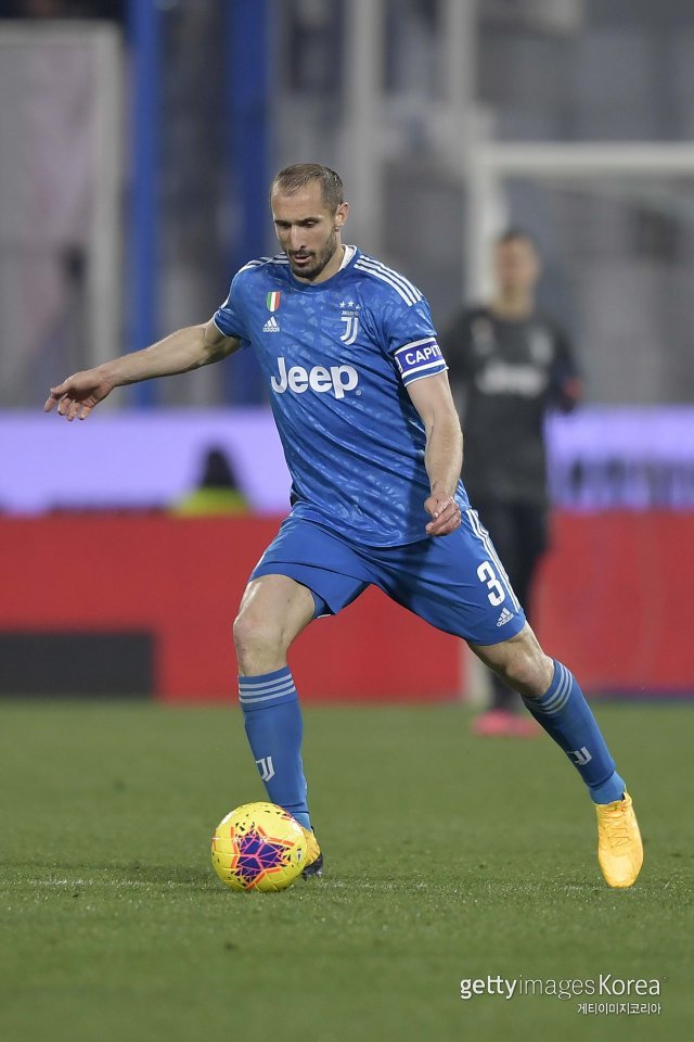 지오르지오 키엘리니. 사진=게티이미지코리아