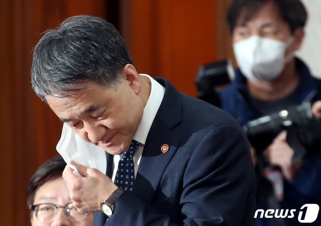 박능후 보건복지부 장관. © News1