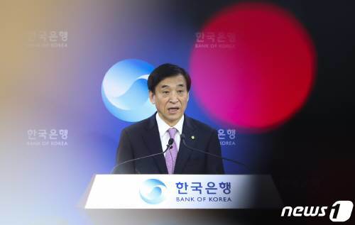 이주열 한국은행 총재. 사진=뉴스1