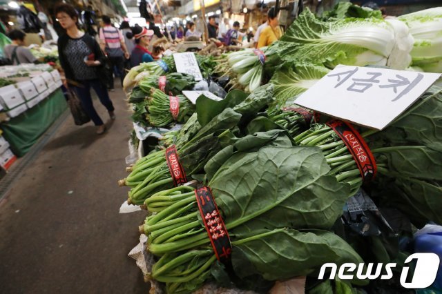 서울 동대문구 청량종합도매시장. 2018.9.21/뉴스1 © News1