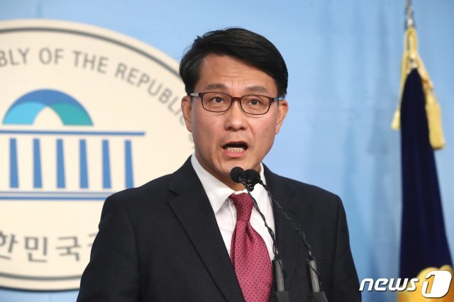 윤상현 미래통합당 의원. 2020.1.21/뉴스1 © News1
