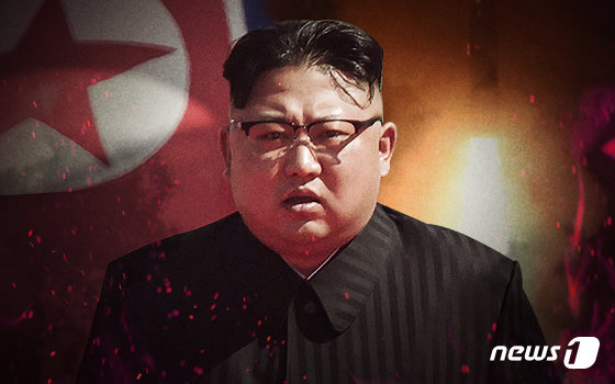 김정은 북한 국무위원장. © News1DB