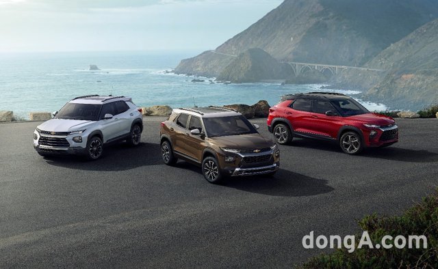 쉐보레 트레일블레이저