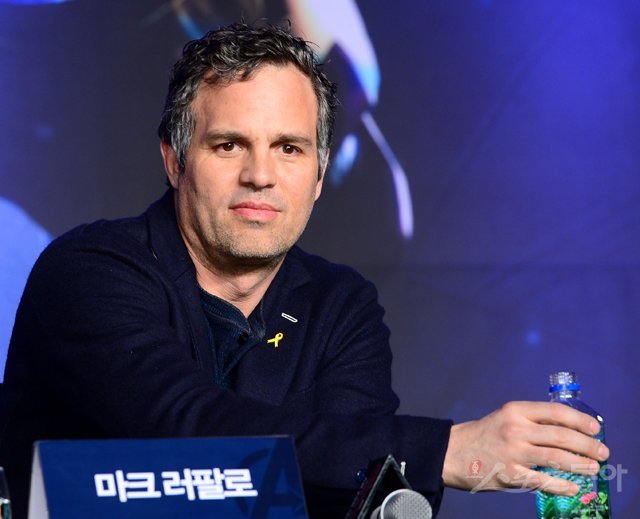 할리우드 스타 마크 러팔로. 스포츠동아DB