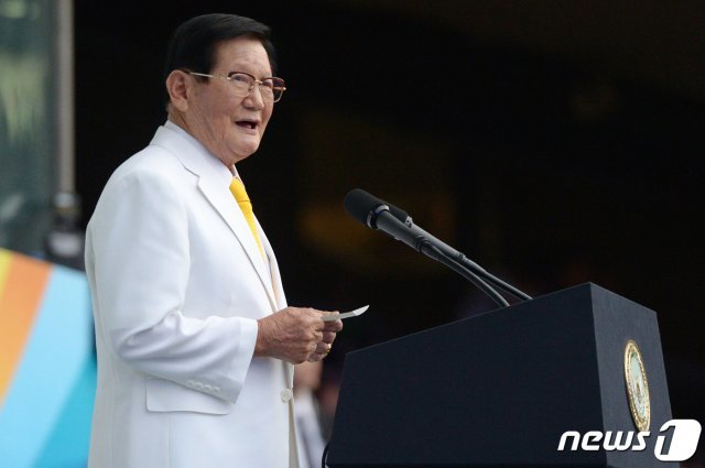 신천지예수교 증거장막성전(신천지) 이만희 총회장. 뉴스1