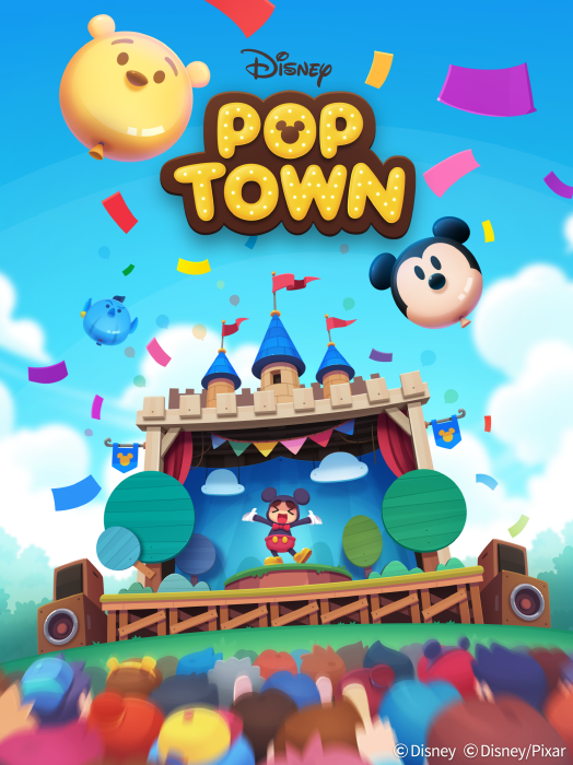 일본에서 성과를 낸 디즈니 팝 타운 / 선데이토즈 제공