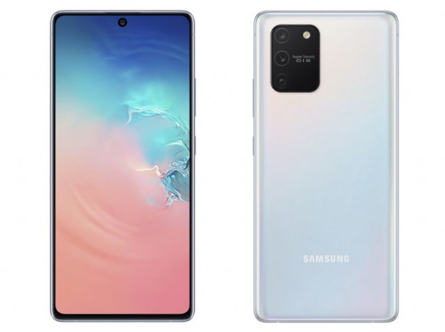 <해외 시장에만 출시된 삼성전자 갤럭시 S10 라이트(출처=삼성전자)>