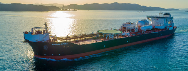 삼성중공업이 건조한 셔틀탱커. 삼성중공업 제공