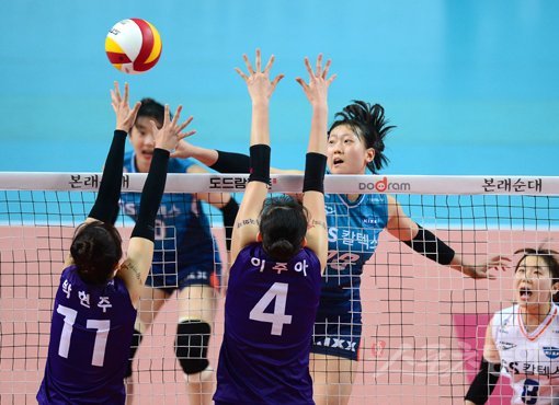 GS칼텍스 권민지. 스포츠동아DB