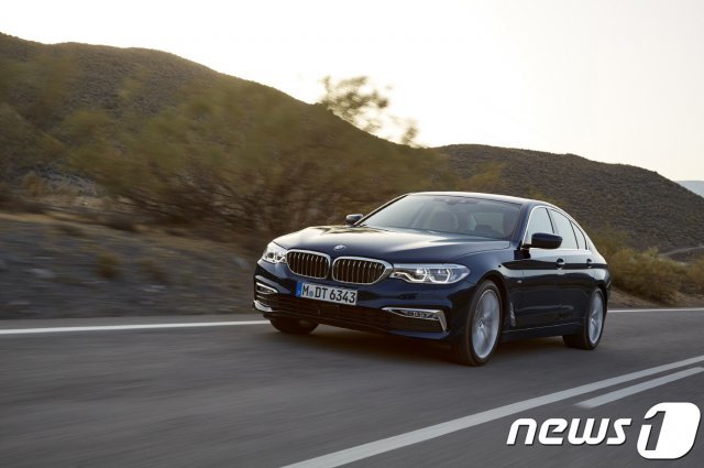 BMW ‘뉴 520d 럭셔리 스페셜 에디션’ © News1