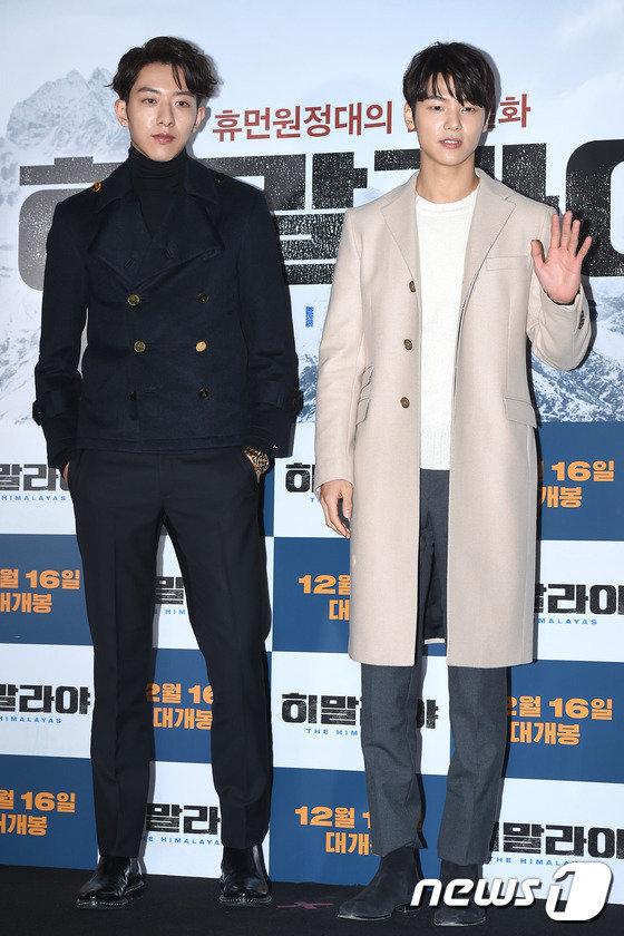 씨엔블루 이정신, 강민혁(오른쪽) © News1 DB