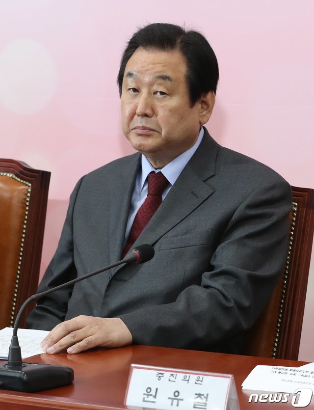 김무성 미래통합당 의원.  © News1