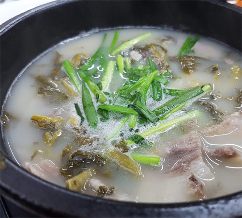 우리가참순대의 참순대국. 이윤화 씨 제공