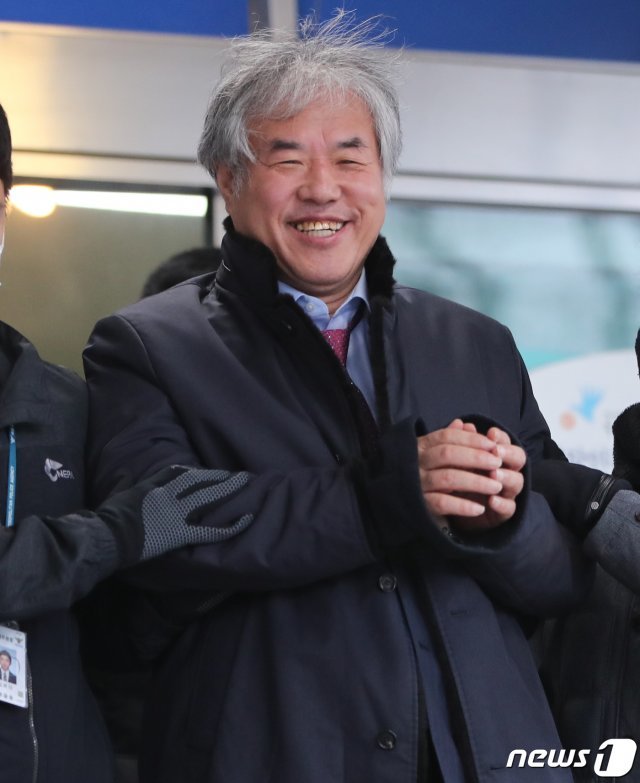 공직선거법 위반 혐의를 받고 있는 전광훈 목사(한국기독교총연합회 대표회장). 뉴스1