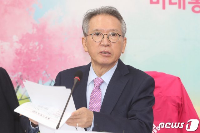 김형오 미래통합당 공천관리위원장 2020.3.6/뉴스1 © News1