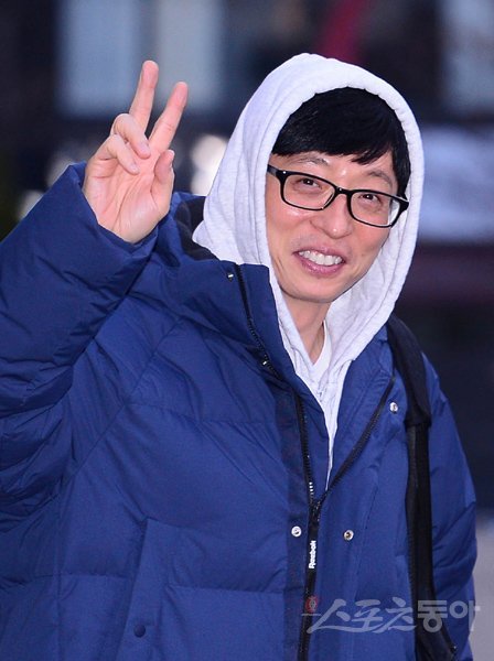 방송인 유재석. 스포츠동아DB