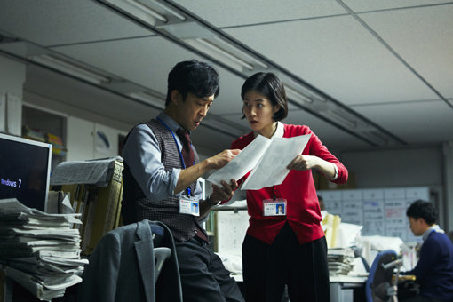 11일 재개봉하는 배우 심은경 주연의 영화 ‘신문기자’. 사진제공｜더쿱