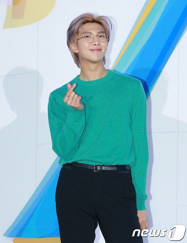 방탄소년단(BTS) RM (빅히트 제공) © News1