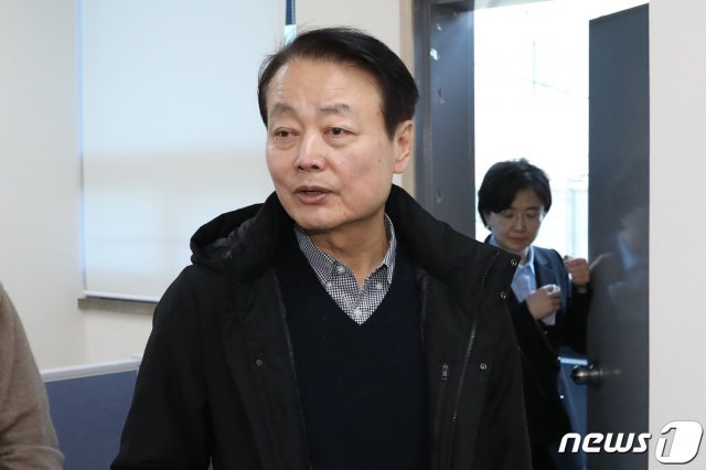 한선교 미래한국당 대표. © News1