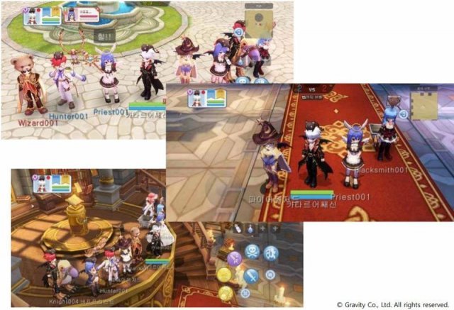 라그나로크 오리진 게임 스크린샷 / 그라비티 제공