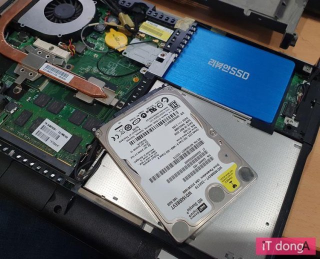 <일상적인 작업 위주의 시스템이라면 SSD 업그레이드를 통해 어느 정도 수명 연장이 가능>(출처=IT동아)