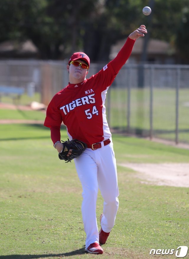 KIA 타이거즈 양현종. (KIA 타이거즈 제공)