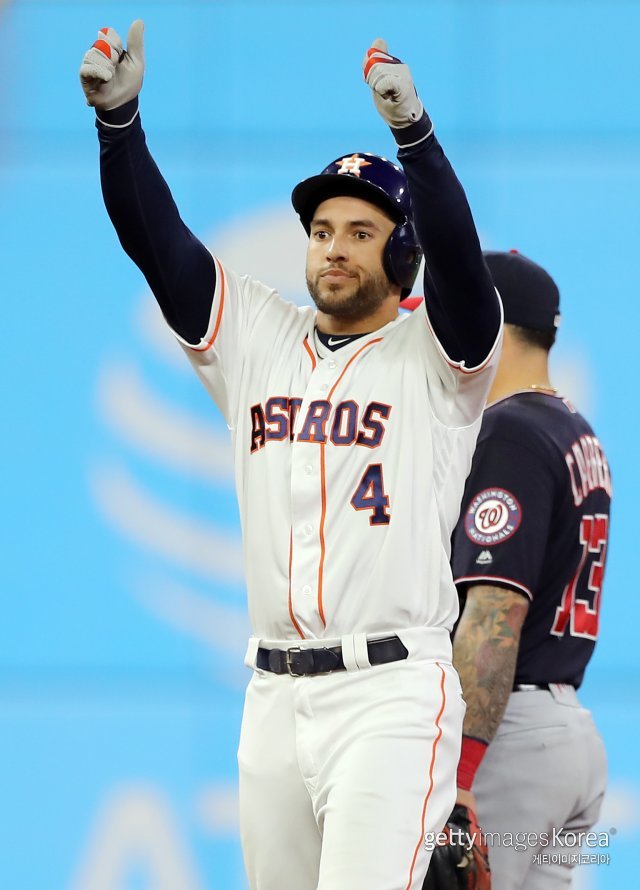 휴스턴 조지 스프링어. 사진=게티이미지코리아