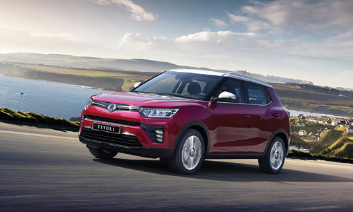 쌍용차 티볼리는 ‘2019년 여성이 선택한 자동차 TOP10’에서 경쟁 모델을 모두 제치고 1위에 올랐다. 소형 SUV의 
아름다움을 가장 잘 표현한 디자인, 다양한 파워트레인, 첨단 편의 사양 적용 등을 통해 꾸준한 사랑을 받고 있다. 사진제공｜쌍용자동차