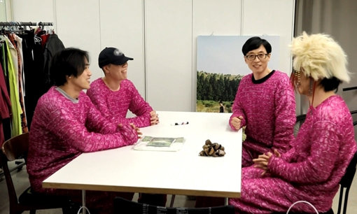 MBC 예능 ‘놀면 뭐하니?’의 한 장면. 사진제공｜MBC