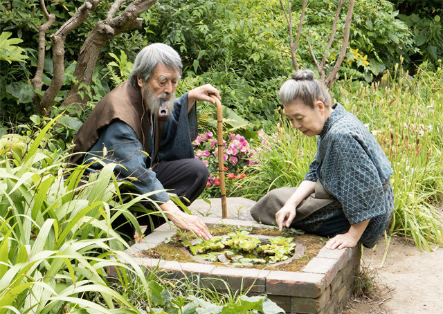 ‘영화로운 일상을 위한 신작전’을 통해 26일 개봉하는 일본 배우 기키 기린의 유작 ‘모리의 정원’. 영화사 진진 제공