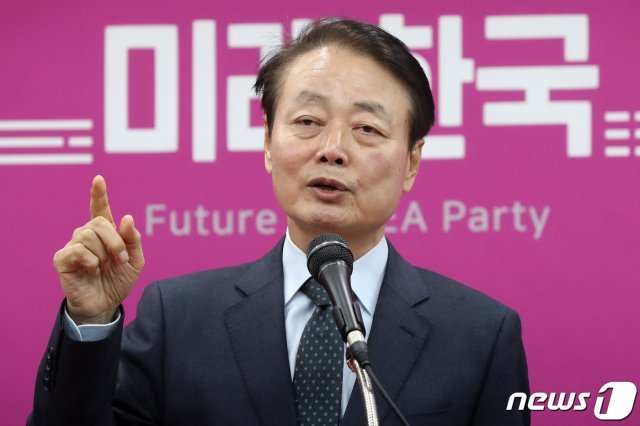 한선교 미래한국당 대표. 2020.3.11/뉴스1 © News1
