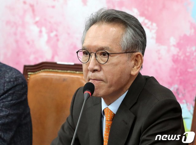 김형오 전 미래통합당 공천관리위원장.  © News1