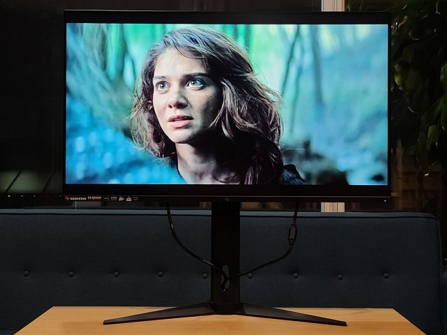 영상 감상 시에도 최적의 화질을 제공한다.(출처=IT동아)