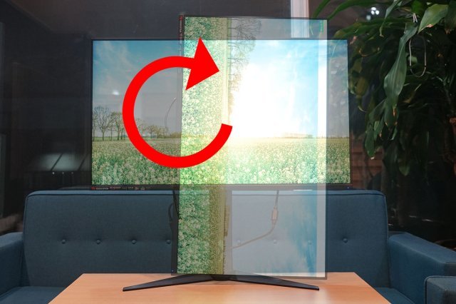 다용도 스탠드의 활용도가 높다.(출처=IT동아)